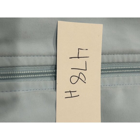 Nike Womens Light Blue Full Zip Hooded Jacket Size Large - Picture 10 of 11